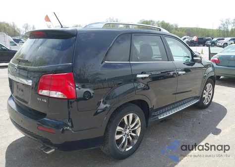 2013 Kia Sorento Sx V6 from USA, damaged, VIN 5XYKWDA26DG338145